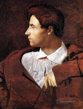  Ingres Maler - Baptiste Desdeban neoklassizistisch Jean Auguste Dominique Ingres